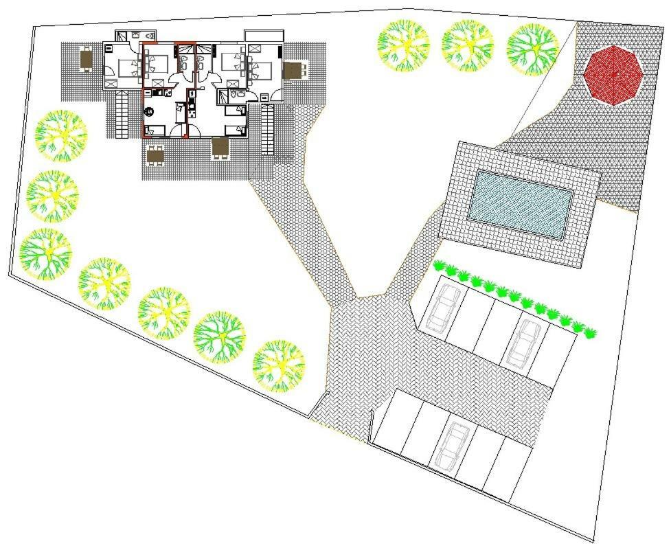 Filippos Resort II By Karidi Vourvourou Eksteriør bilde